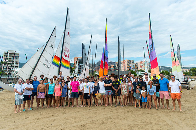 regata 25 aniversario familia